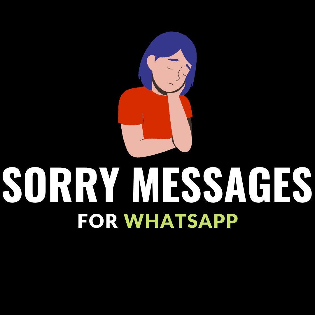 sorry messages